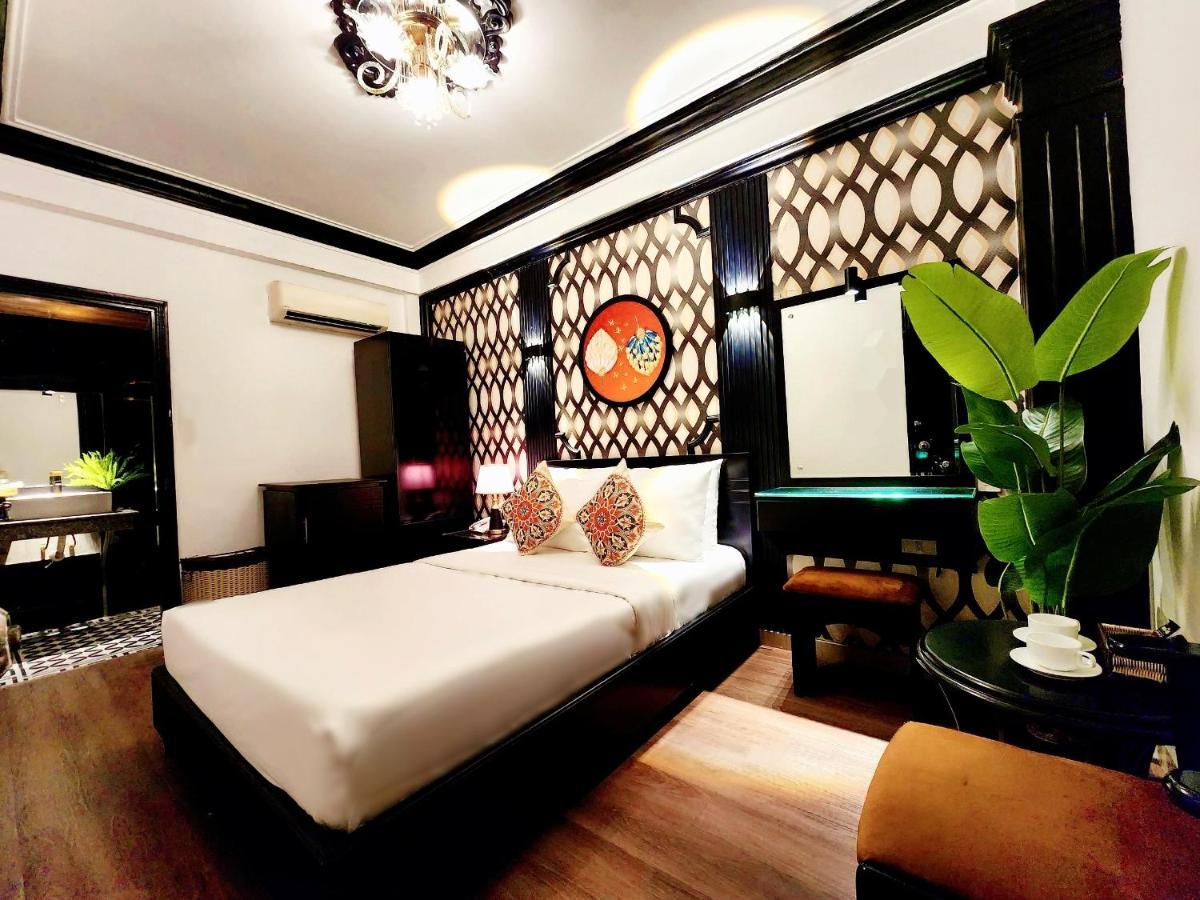 Rosa Zen Hotel Spa Hô Chi Minh-Ville Extérieur photo