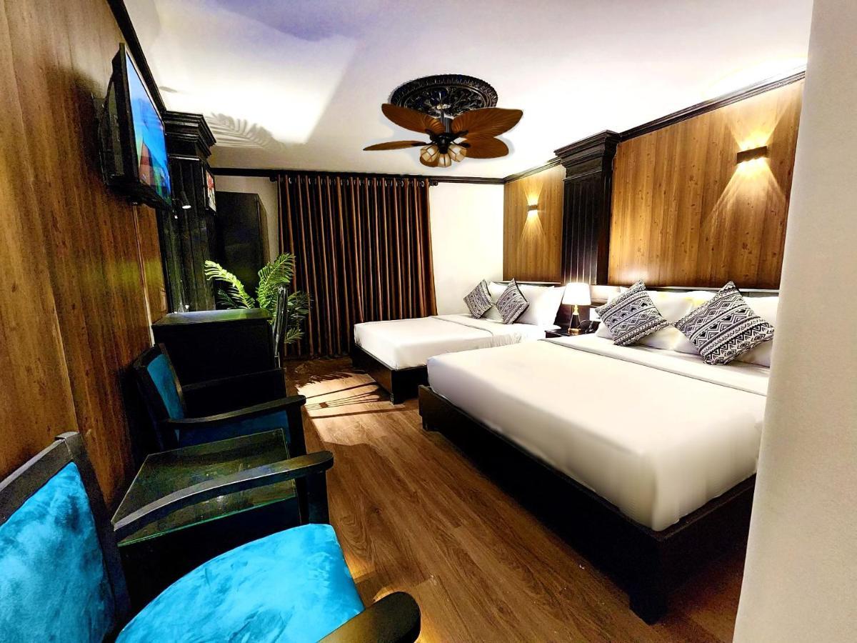 Rosa Zen Hotel Spa Hô Chi Minh-Ville Extérieur photo