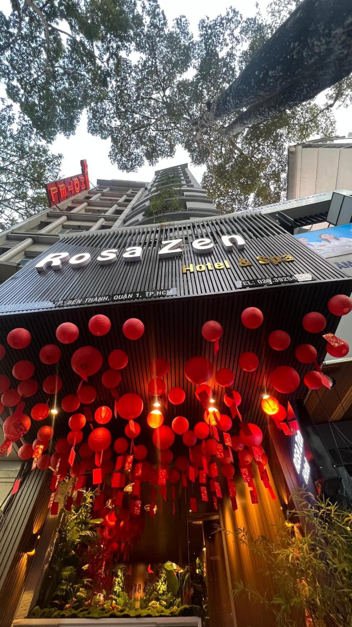 Rosa Zen Hotel Spa Hô Chi Minh-Ville Extérieur photo