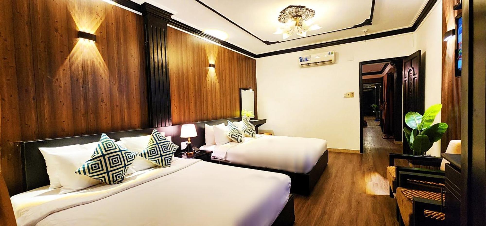 Rosa Zen Hotel Spa Hô Chi Minh-Ville Extérieur photo