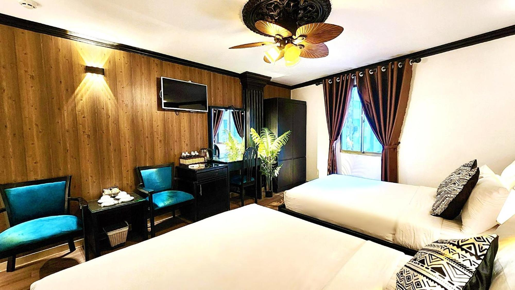 Rosa Zen Hotel Spa Hô Chi Minh-Ville Extérieur photo