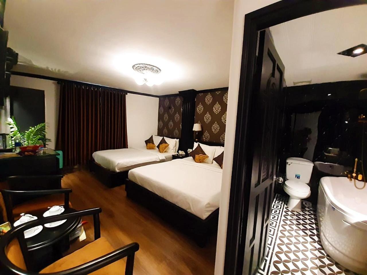 Rosa Zen Hotel Spa Hô Chi Minh-Ville Extérieur photo