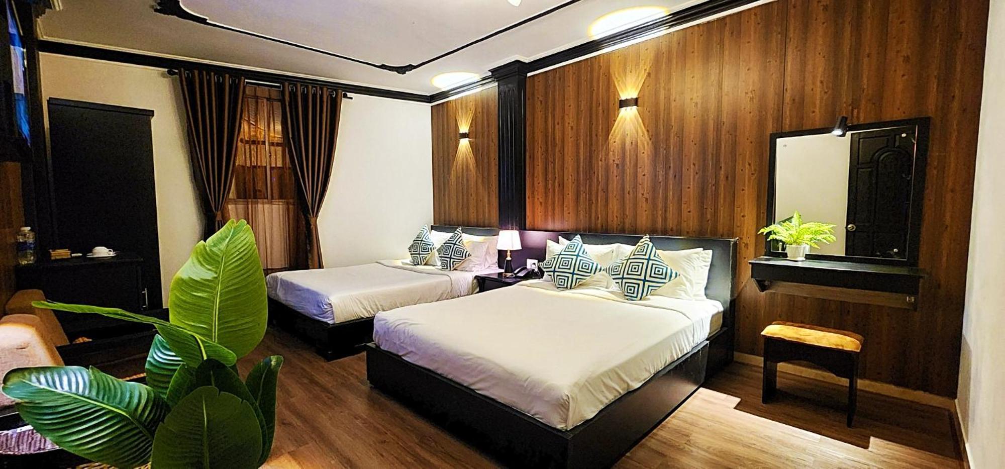 Rosa Zen Hotel Spa Hô Chi Minh-Ville Extérieur photo